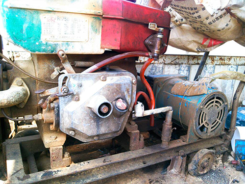 十堰单杠柴油机发电机出租