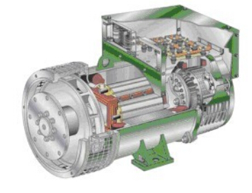 十堰发电机内部结构图 十堰发电机内部结构图