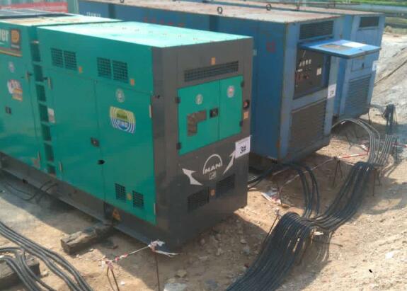 十堰发电机出租